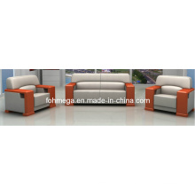 Japanese Style Office Sofa Bank Sofas (FOH-8088)